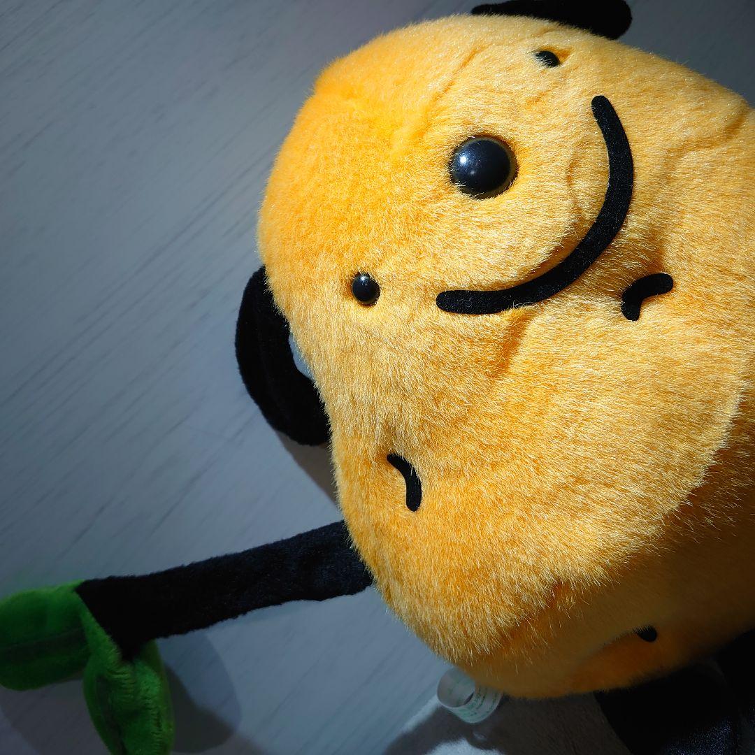 ☆超希少レア物☆ 平成レトロ じゃがいぬくん ビックぬいぐるみ - メルカリ