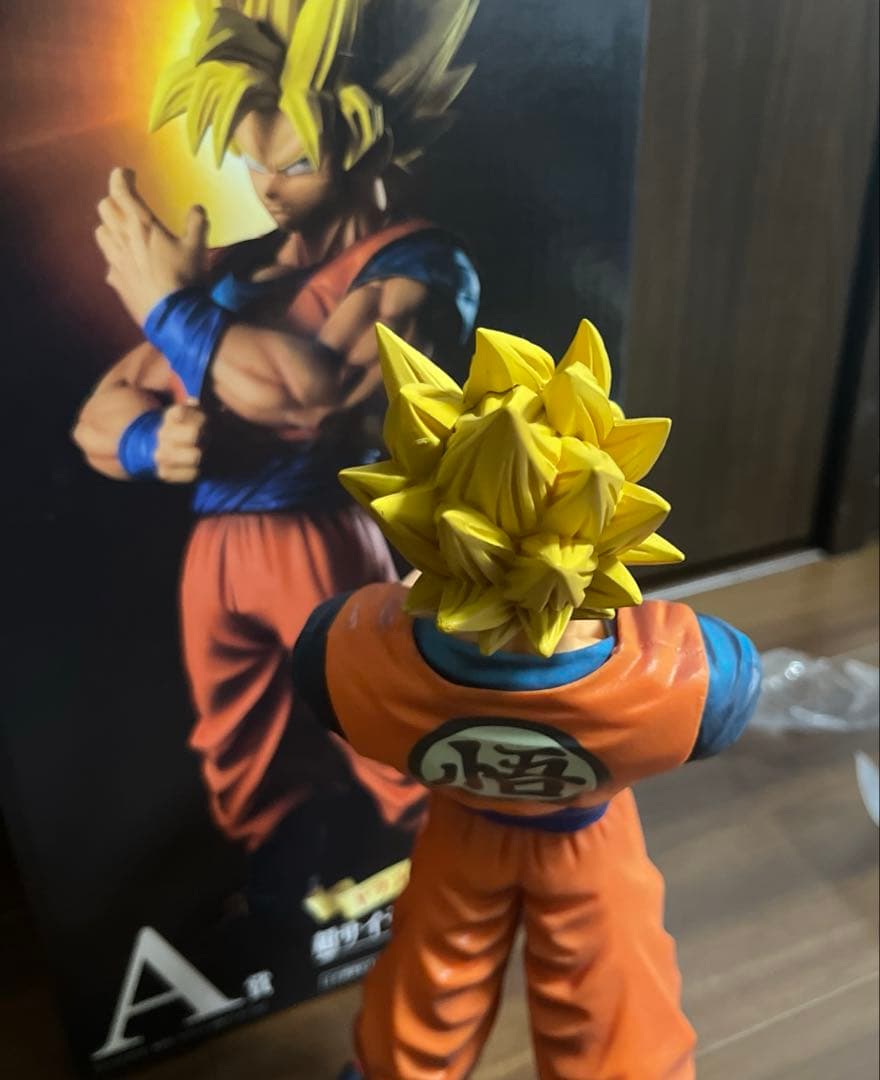 ドラゴンボール　一番くじ　メモリーズ　A賞 孫悟空　フィギュア