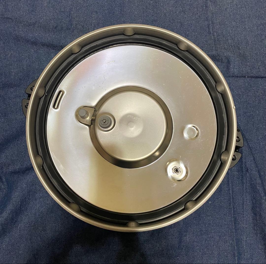 ティファール 直営店限定 圧力鍋 2in1クリプソミニットデュオ