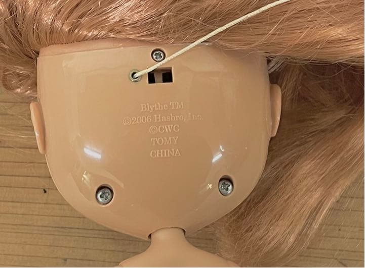 ネオブライス サンシャインホリデー 本体 BIythe