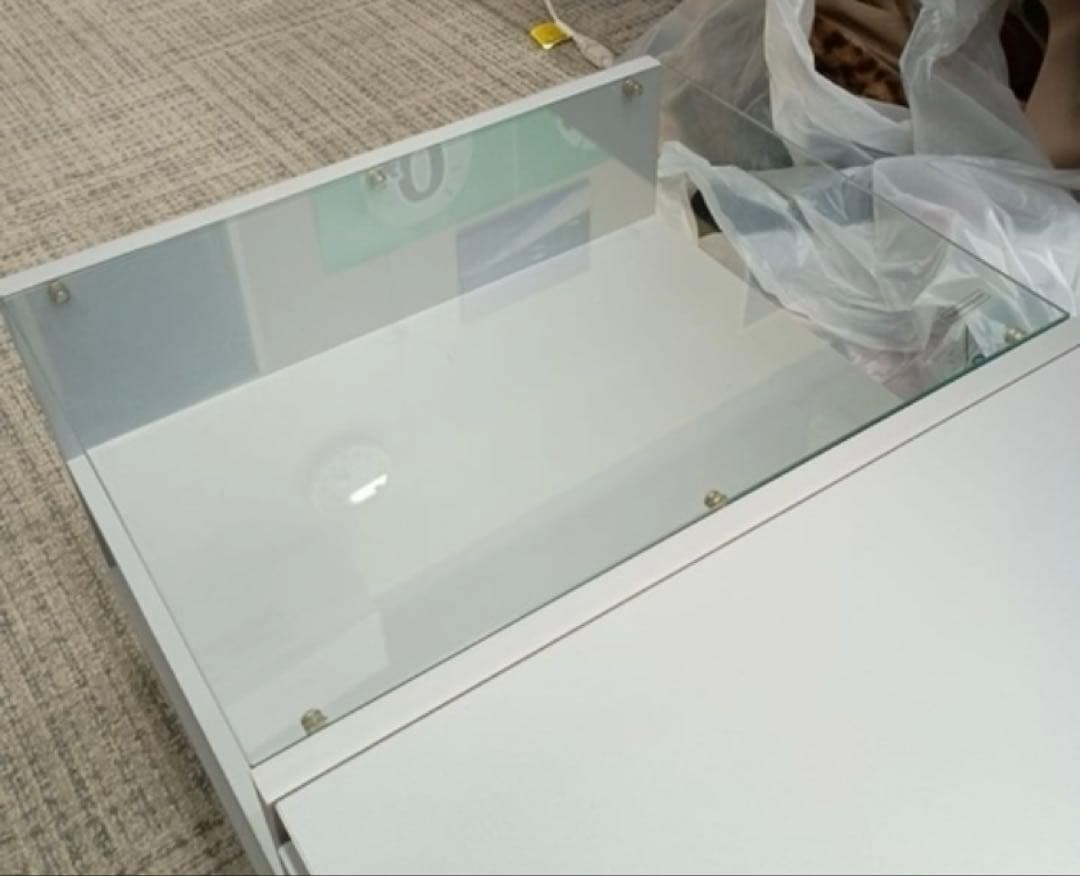 LOWYA ドレッサー ローテーブル ロウヤ