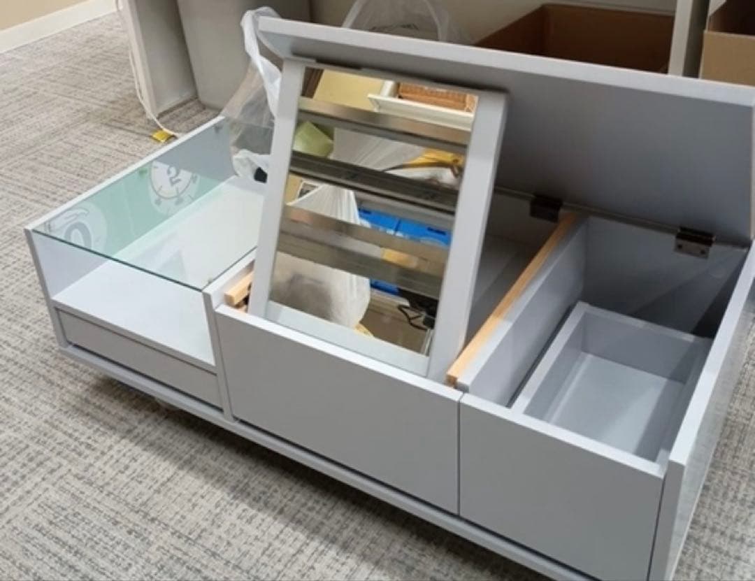 LOWYA ドレッサー ローテーブル ロウヤ