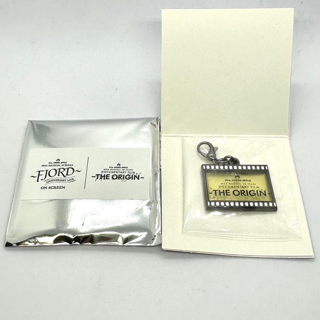 Mrs.GREEN APPLE 映画グッズ メタルチャーム ORIGIN - メルカリ