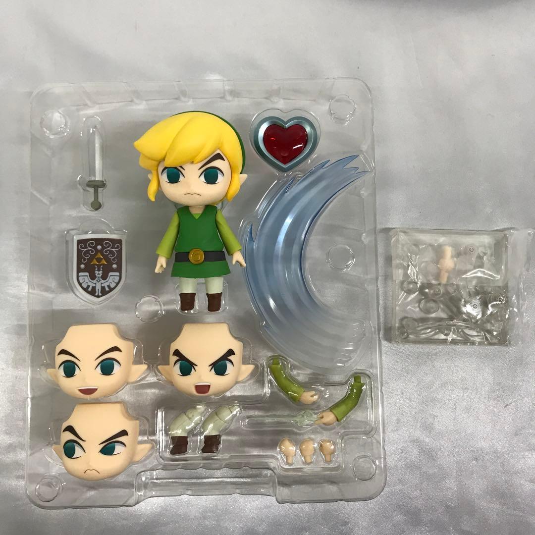 ねんどろいど リンク 風のタクトVer. 「ゼルダの伝説 風のタクトHD」