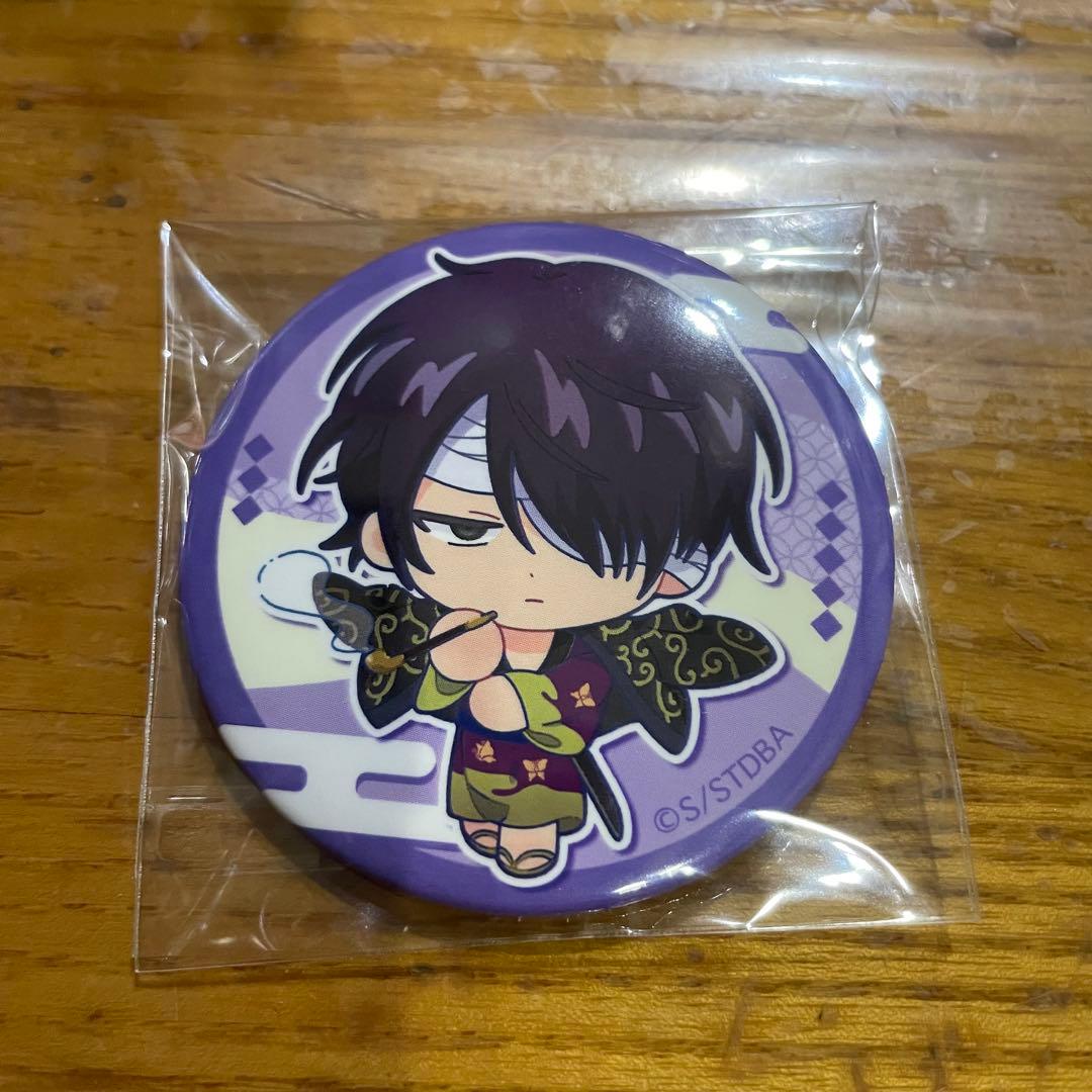 銀魂 高杉晋助 缶バッジ ミニキャラ - メルカリ