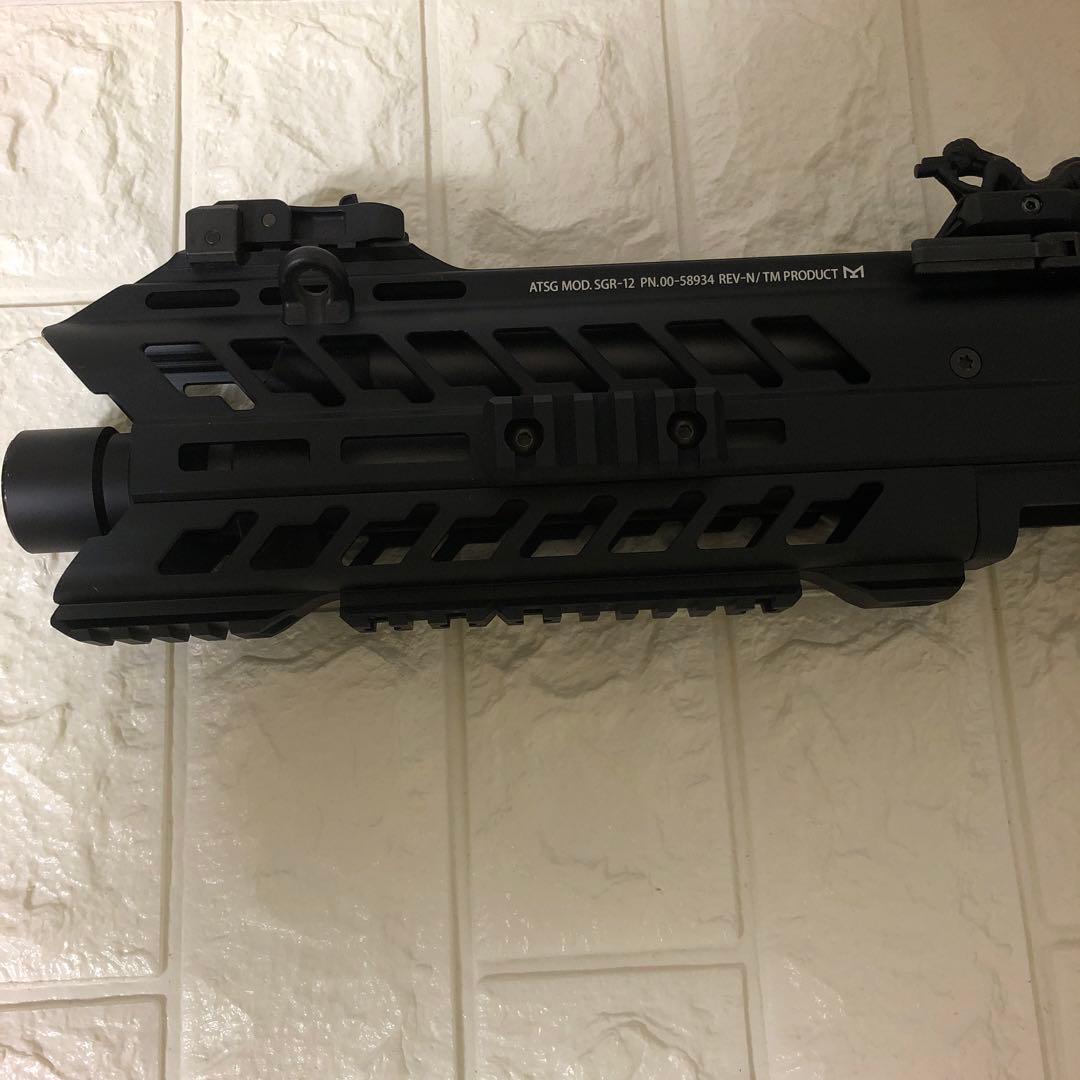 動作問題なし！】 SGR-12 ドラムマガジン付き！電動ショットガン 即日