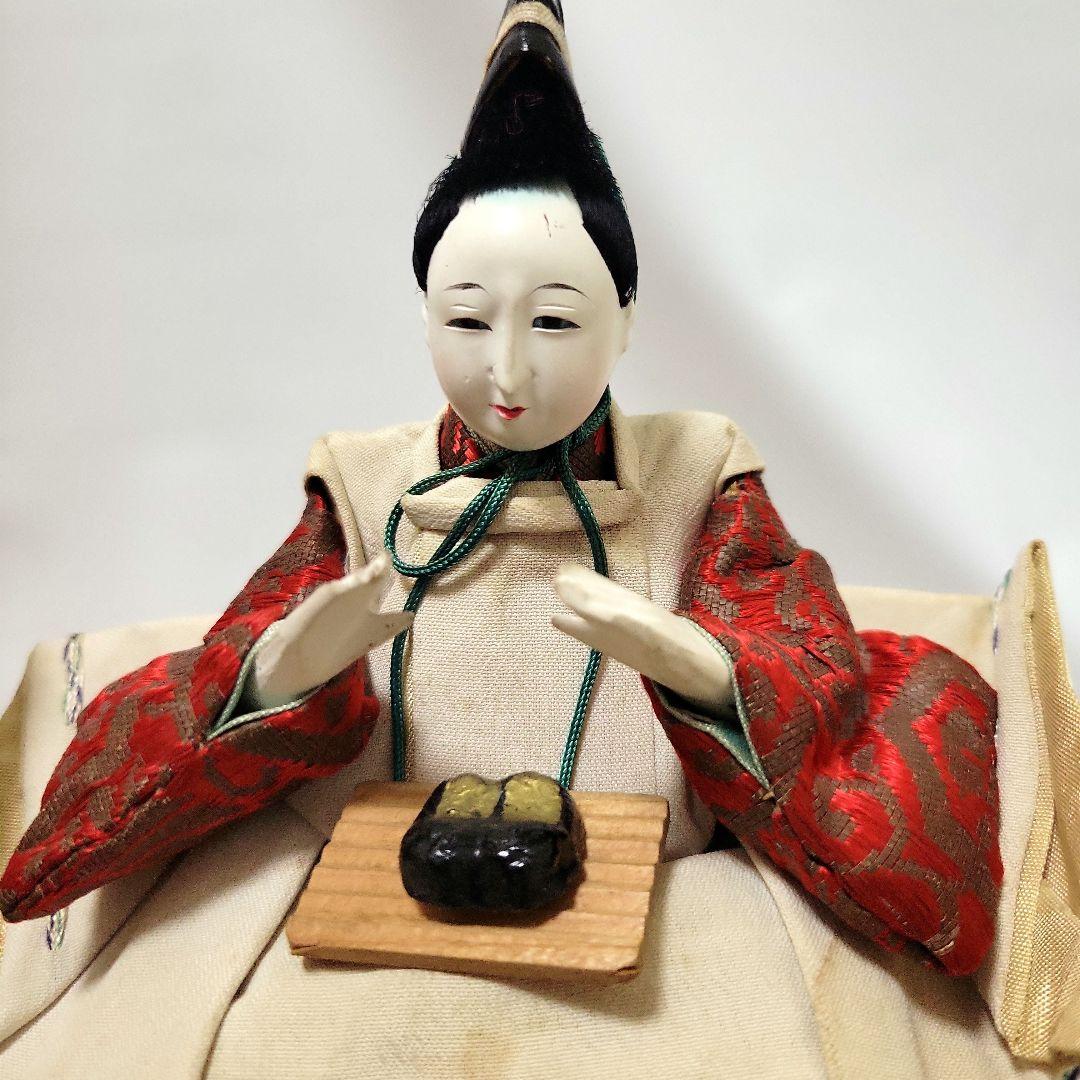 昭和20年代～ 雛人形セット ひな祭りお道具 昭和レトロ アンティーク