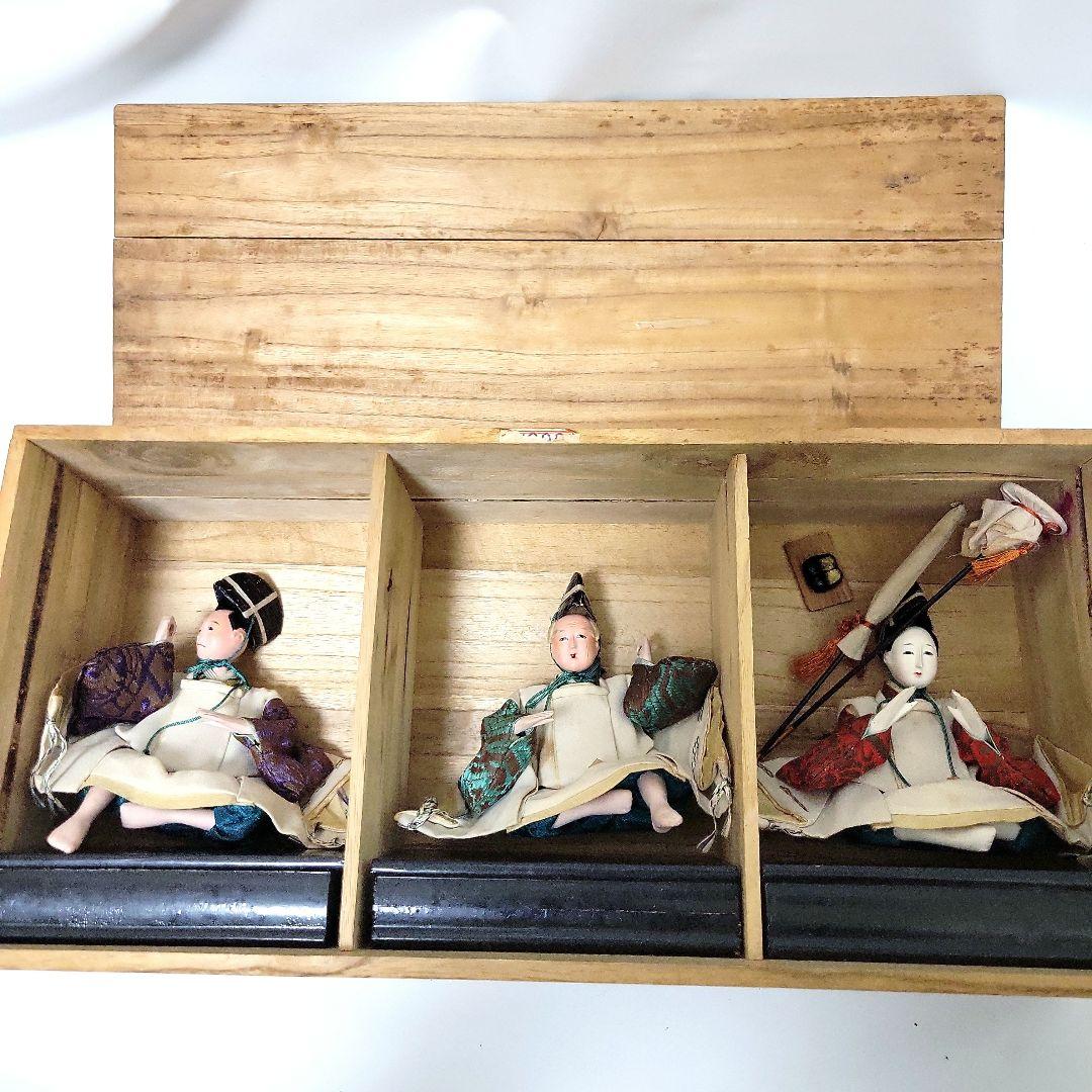 昭和20年代～ 雛人形セット ひな祭りお道具 昭和レトロ アンティーク
