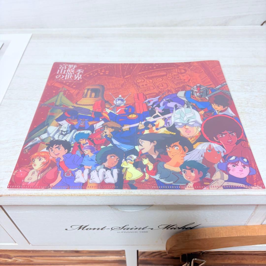 新品未開封 富野由悠季の世界 イラスト原画 額絵 カミーユ フォウ