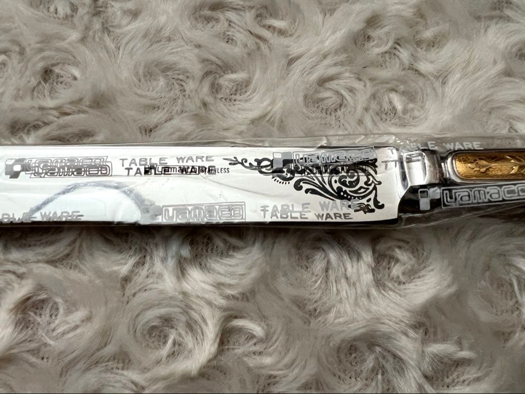 ヤマコ　カトラリーセット　オリジナル　金彩　ディナーセット〈24本セット〉