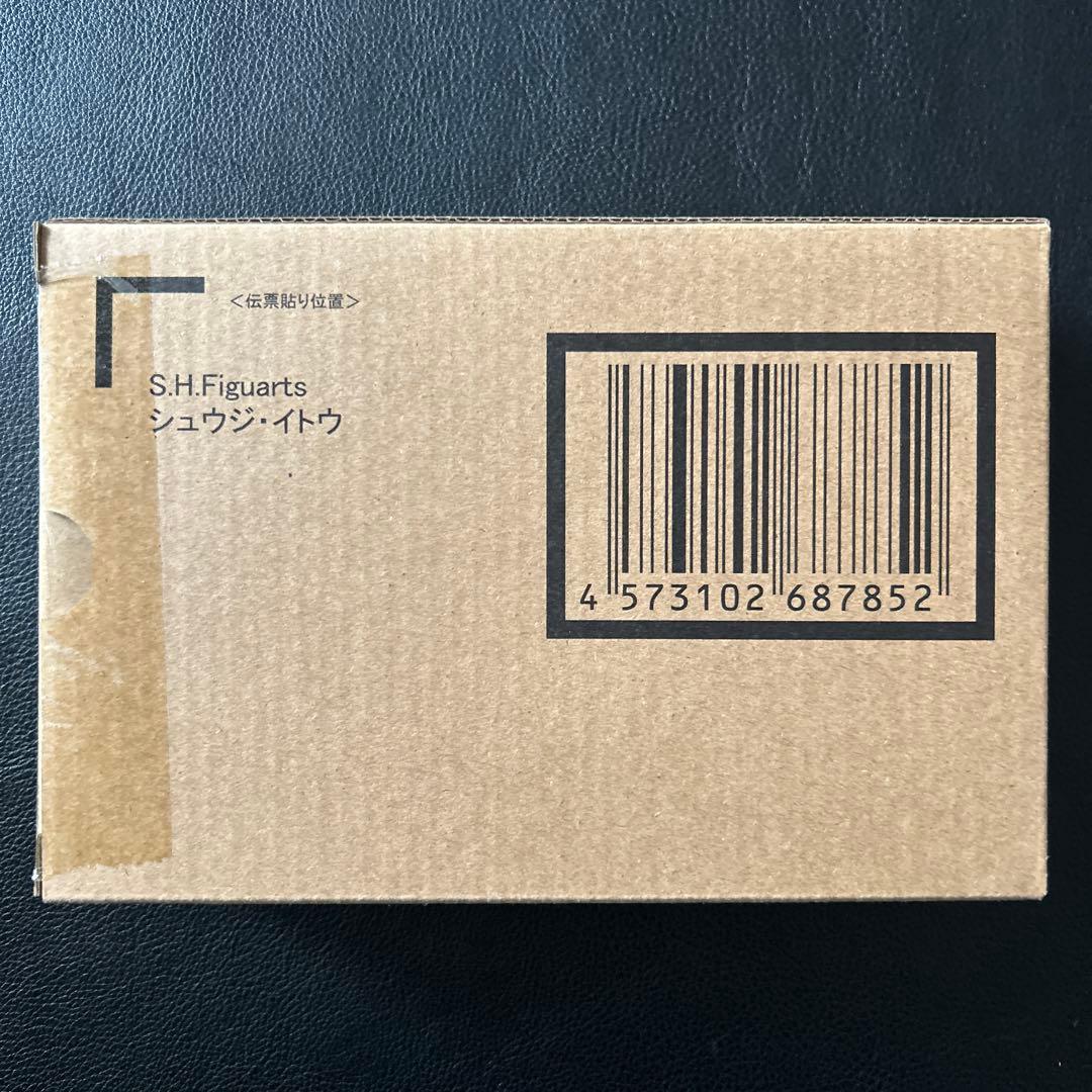 S.H.Figuarts フィギュアーツ　シュウジ・イトウ