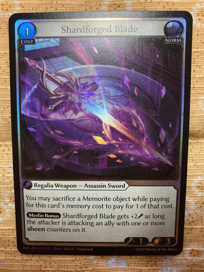 Grand Archive Merlin Sapphire Set - メルカリ