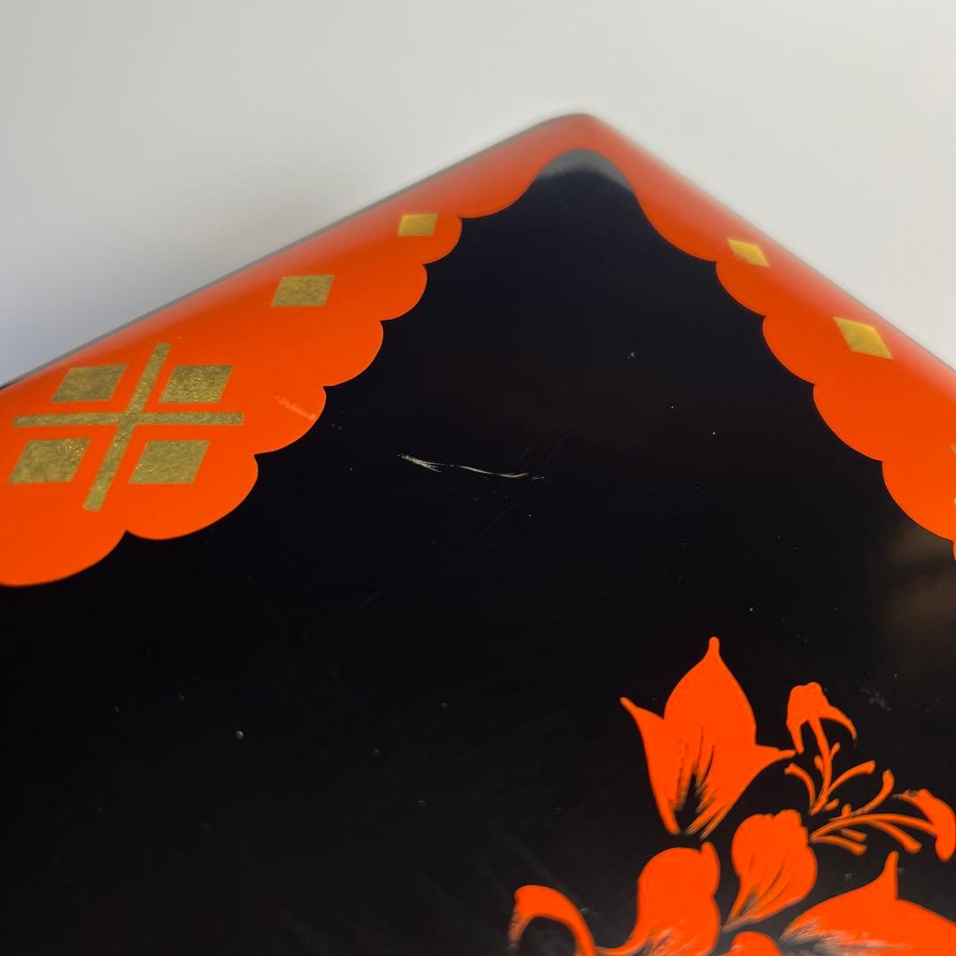 秀衡塗 丸三漆器 牡丹 重箱 お重 - メルカリ
