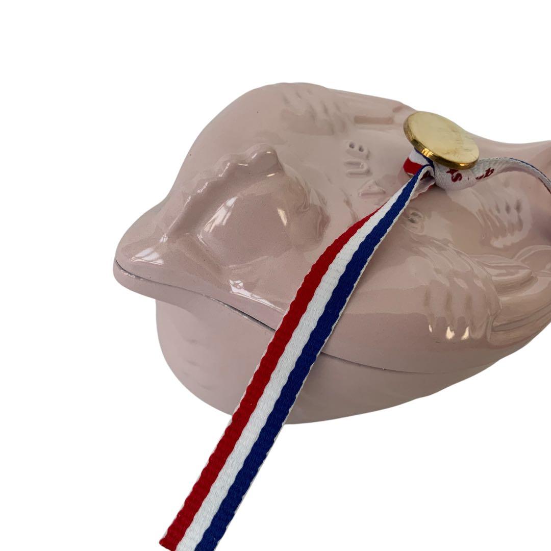 MI-5800 ストウブ スモールチキンココット ソルベローズ 未使用 箱付