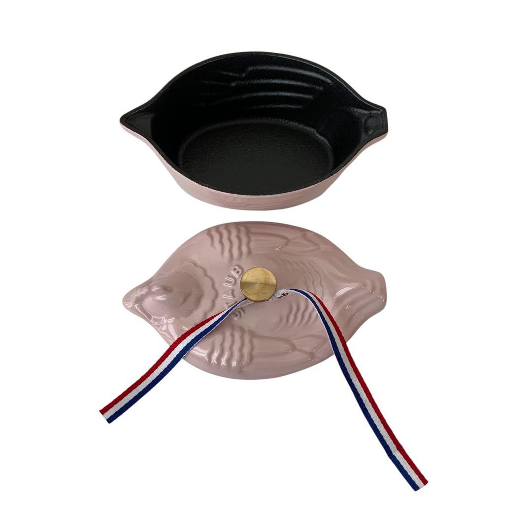 MI-5800 ストウブ スモールチキンココット ソルベローズ 未使用 箱付