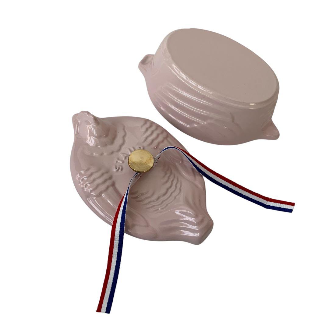 MI-5800 ストウブ スモールチキンココット ソルベローズ 未使用 箱付