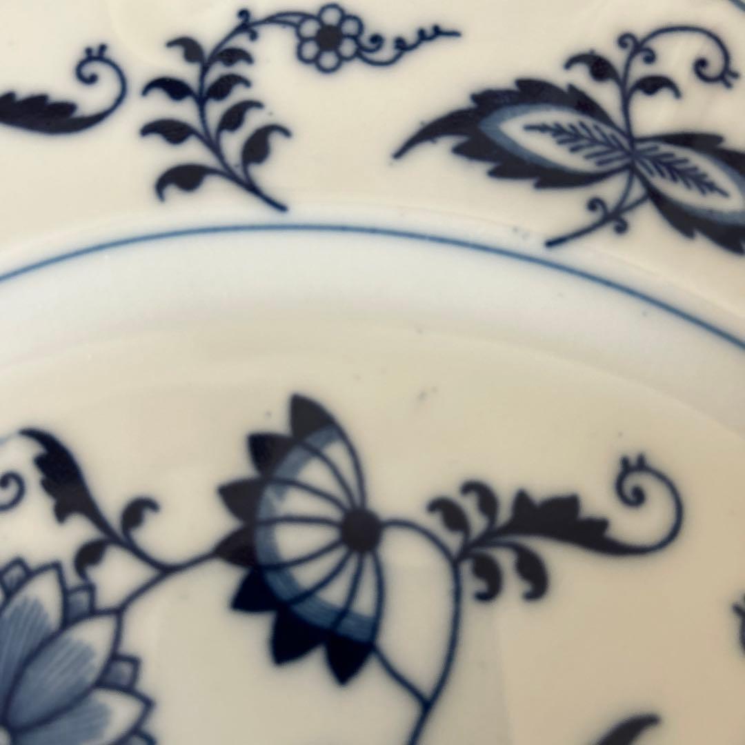 未使用品！ブルーダニューブ Blue Danube 大皿6枚セット 初期刻印