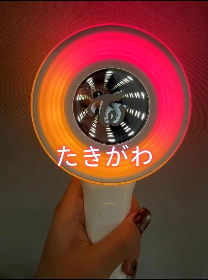 訳あり】TWICE CANDYBONG VER.3 ペンライト 箱付き - メルカリ