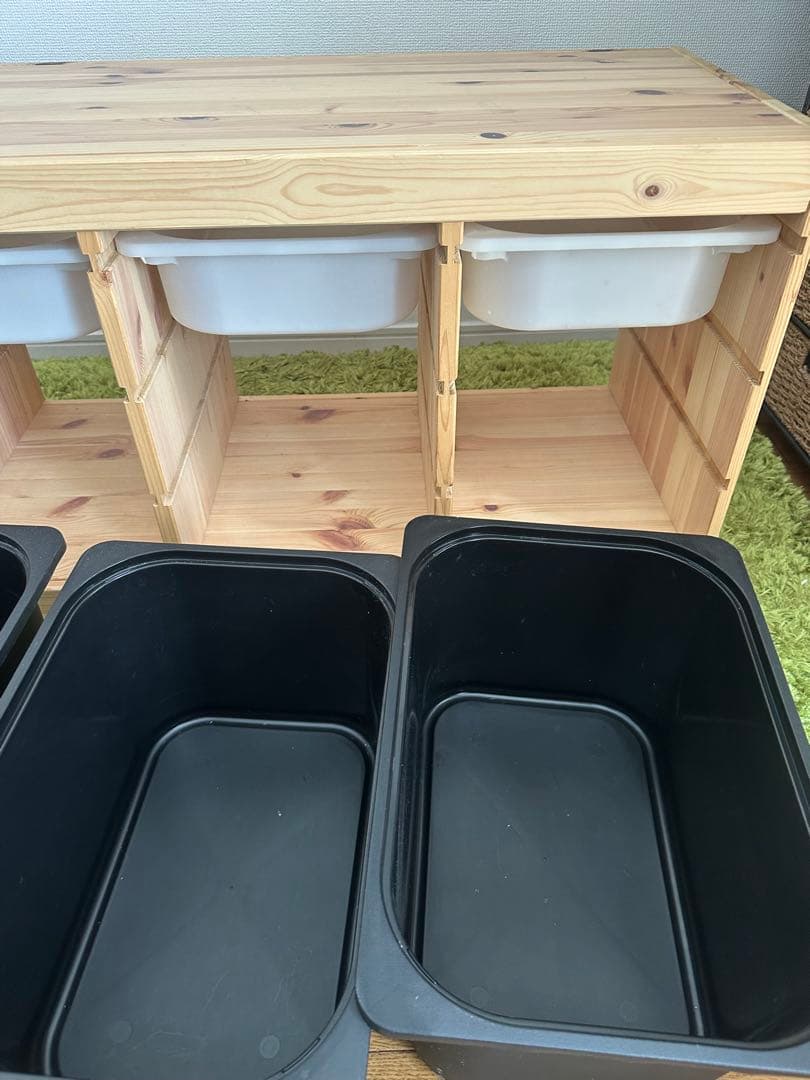 早い者勝ち IKEA トロファスト