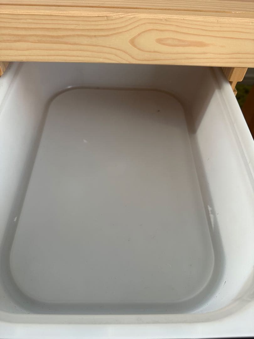 早い者勝ち IKEA トロファスト