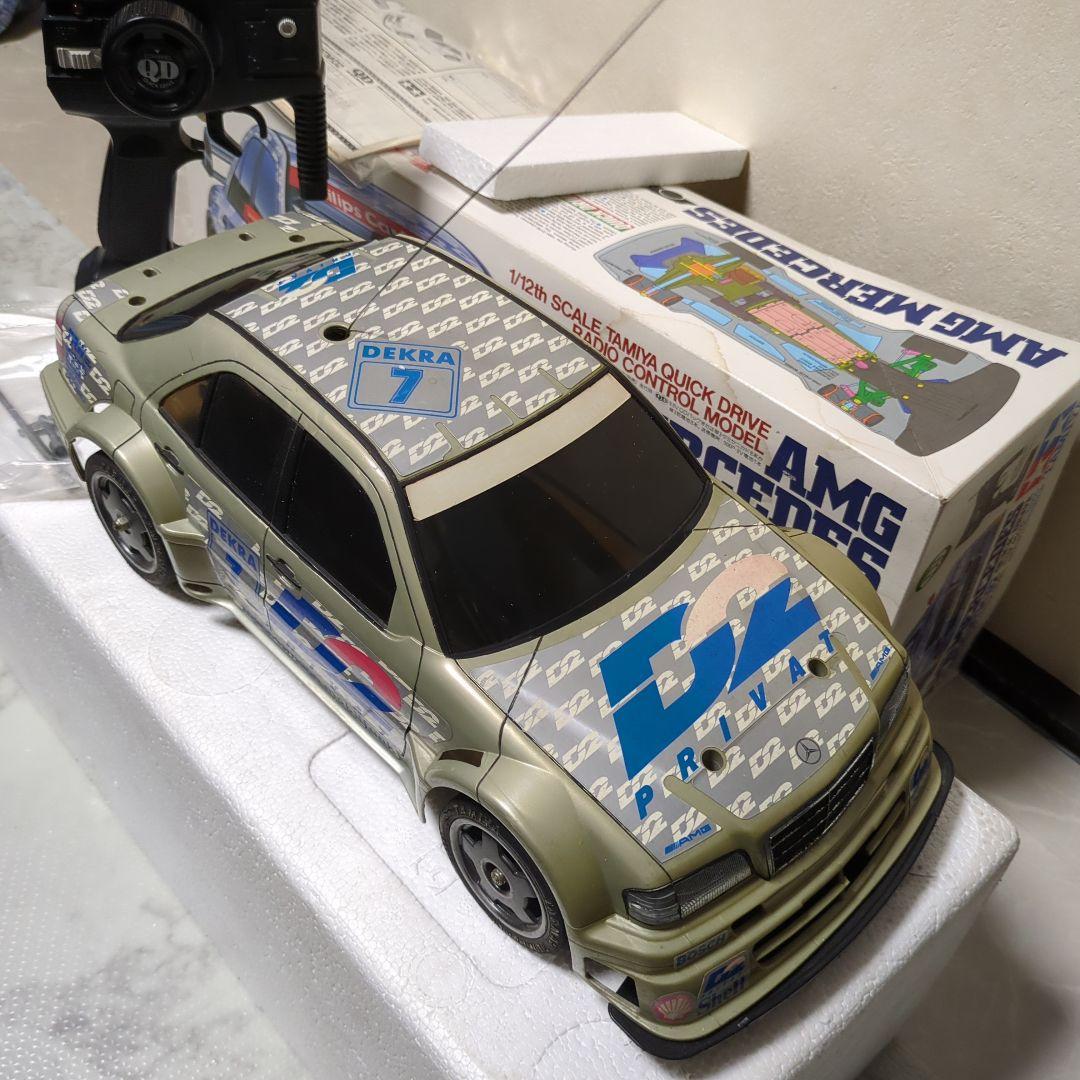 当時物】タミヤ☆1/12『 AMG MERCEDES C-CLASS』