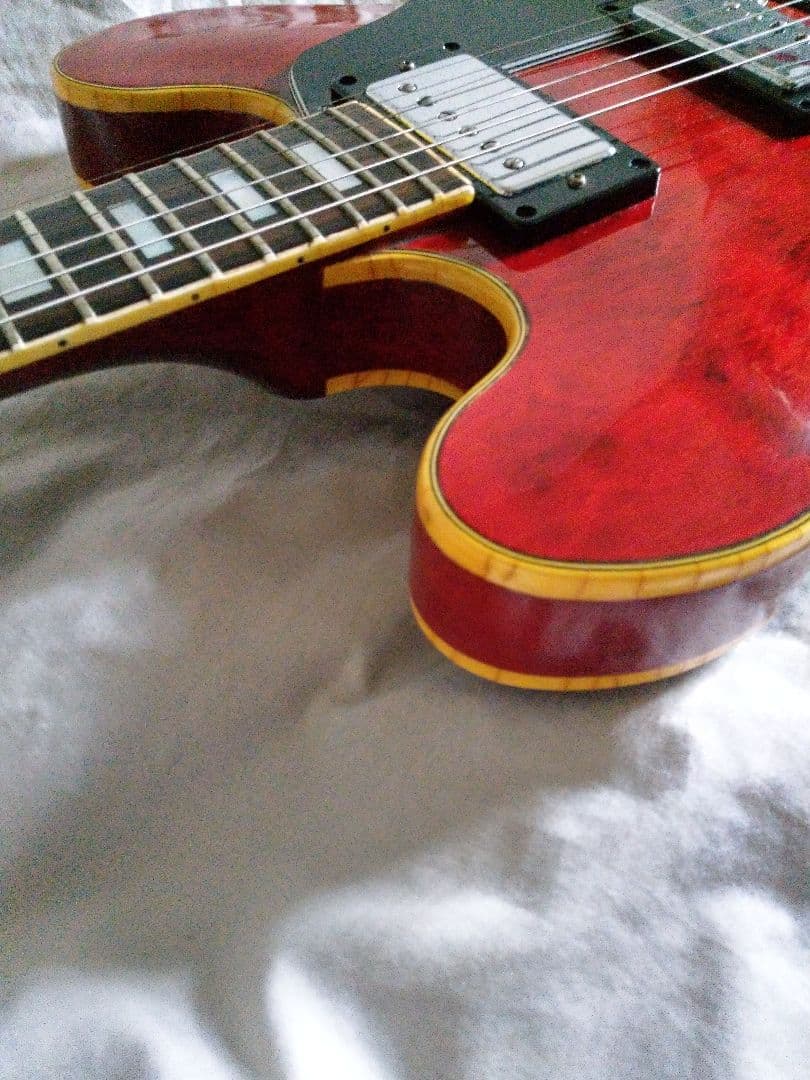 Greco 70年代セミアコ - メルカリ