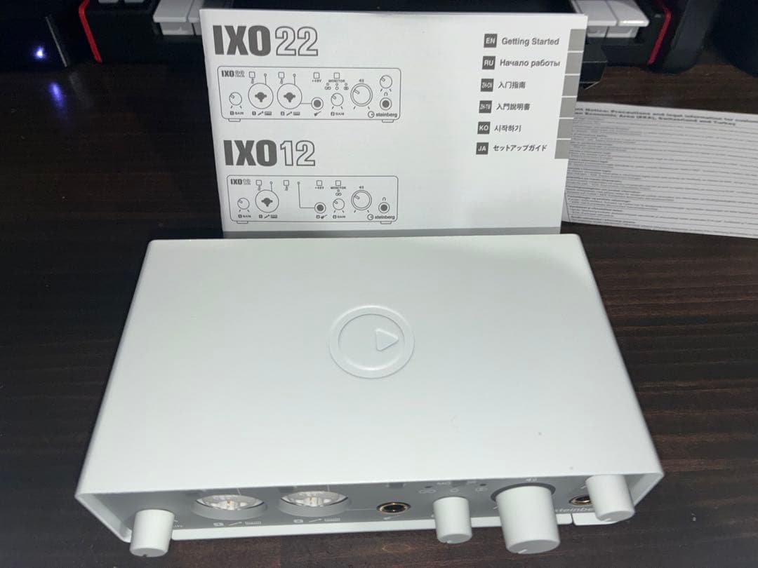 Steinberg（スタインバーグ）USBオーディオインターフェースIXO22