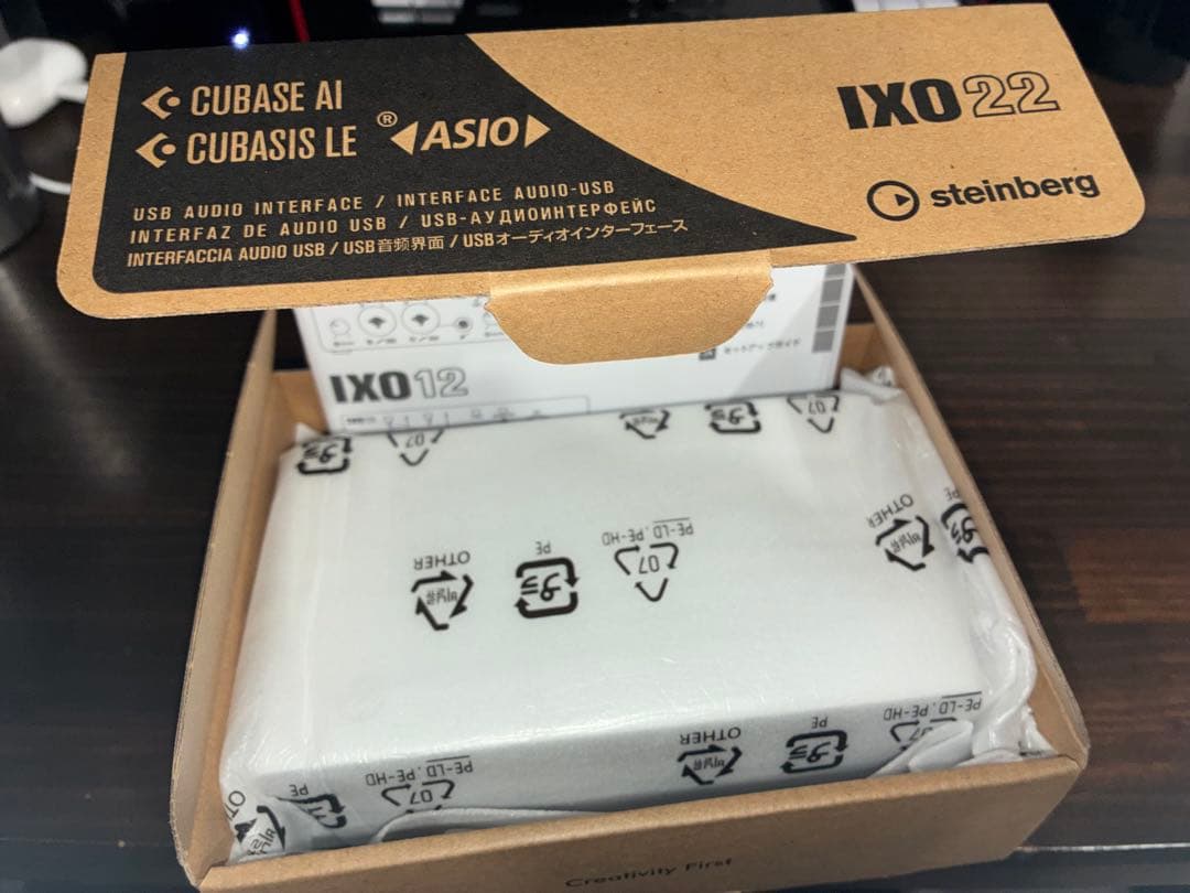 Steinberg（スタインバーグ）USBオーディオインターフェースIXO22