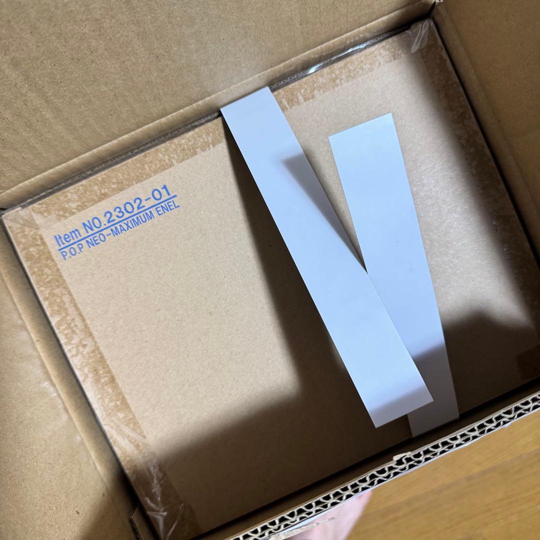 P.O.P NEO-MAXIMUM スカイピア唯一神 神・エネル