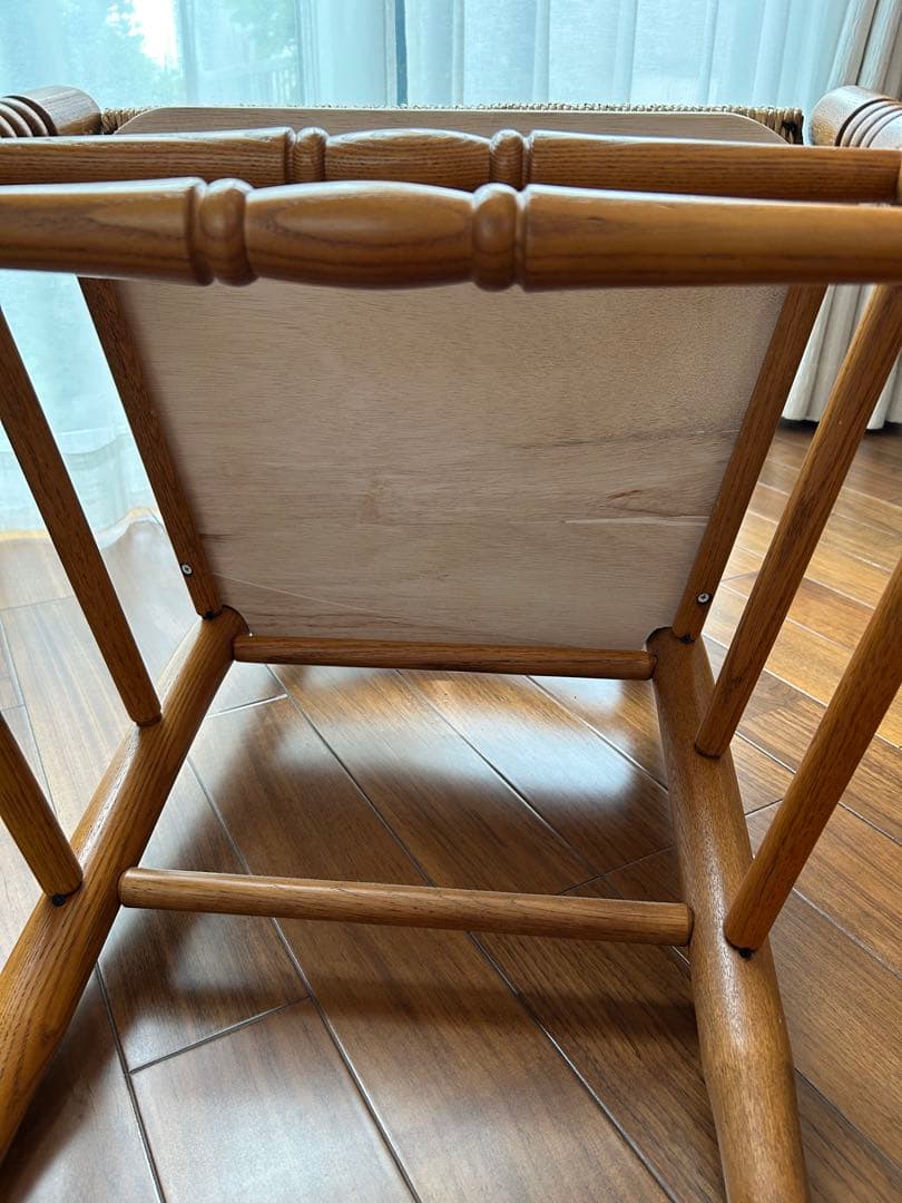 アントステラ(AUNT STELLA)のラダーバック・ダイニングチェア④リペア