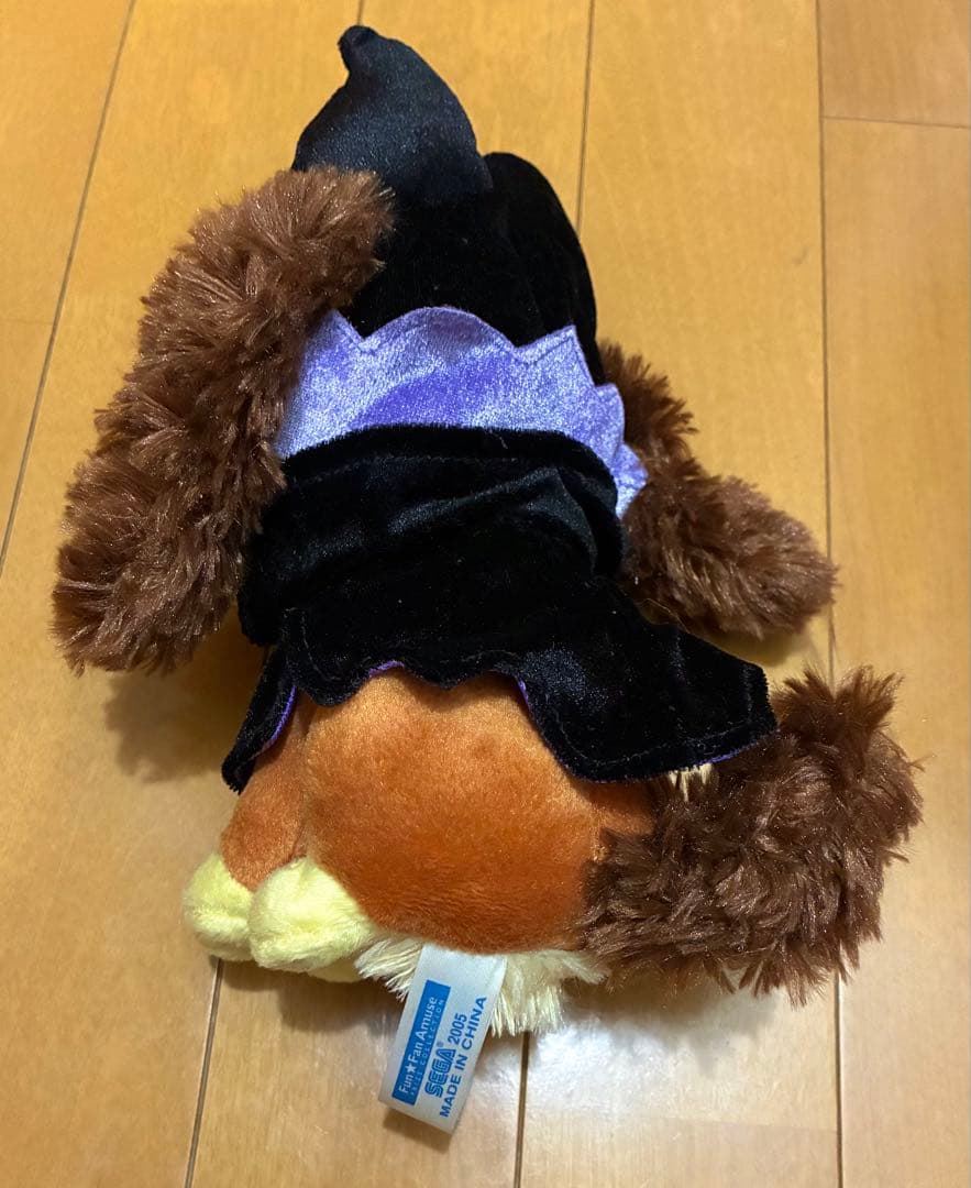 SEGA Disney フィフィ マレフィセント仮装ぬいぐるみ 2005年 希少