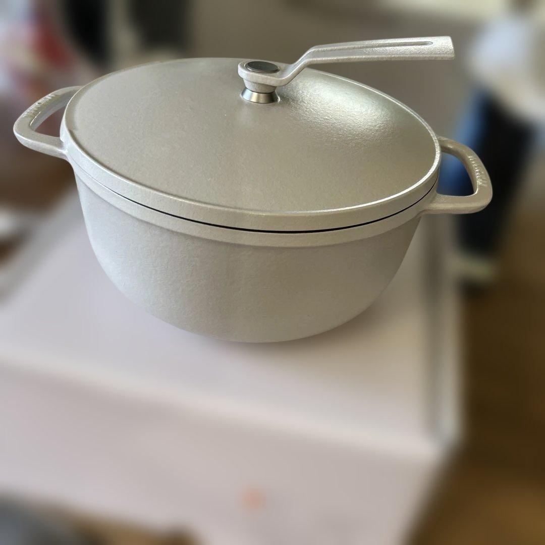 VERMICULAR バーミキュラ オーブンポット2 マットリネンベージュ 22