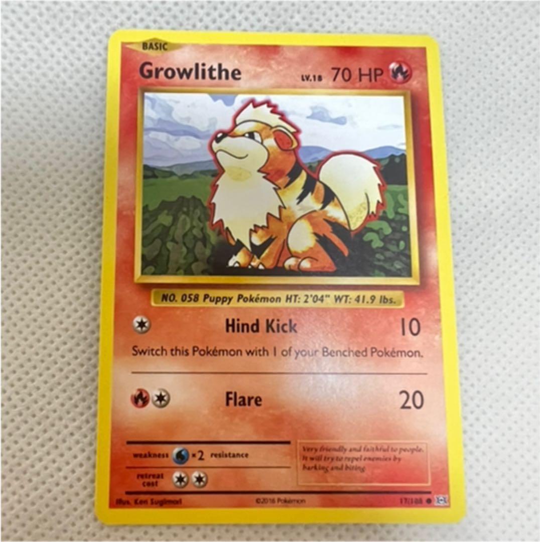 ポケモンカードゲーム ガーディ 英語版 海外 - メルカリ