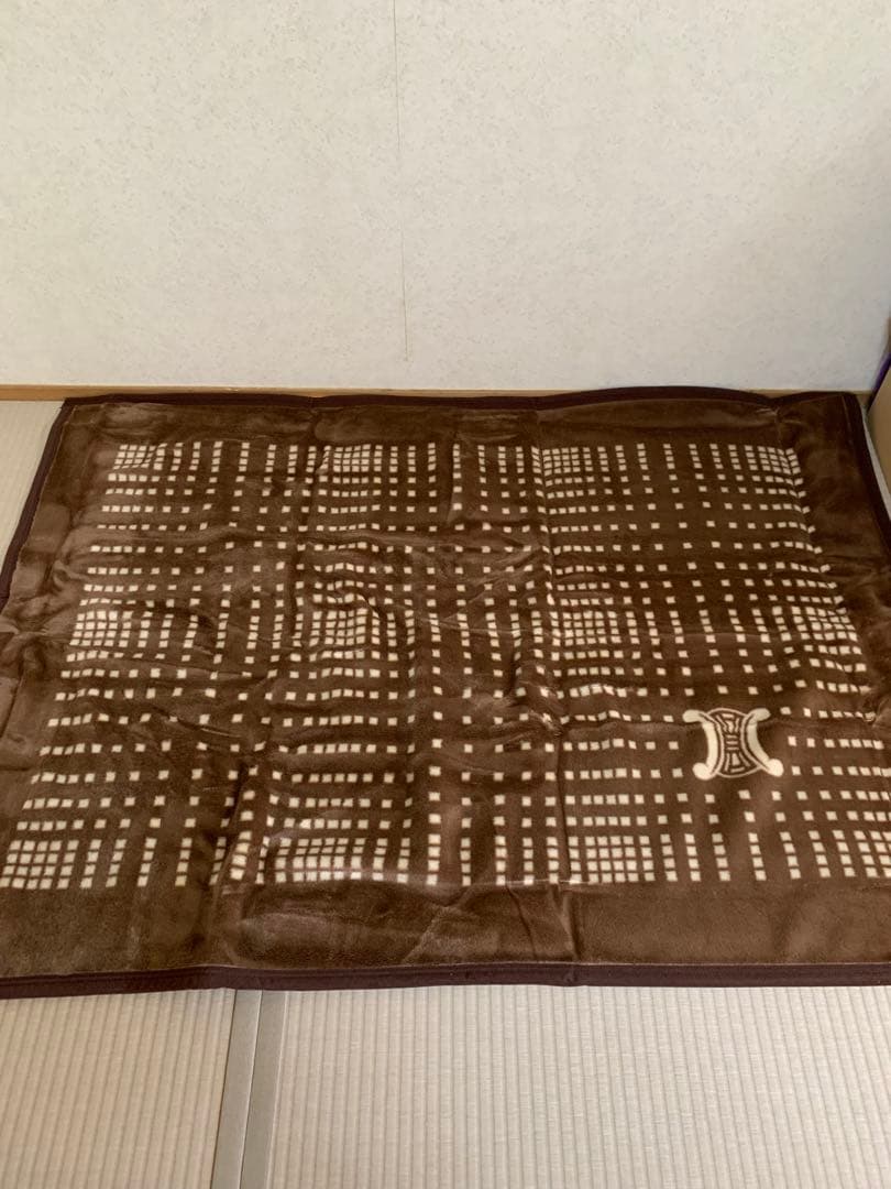 【専用】　CELINE ハーフケット　ブランケット　膝掛け