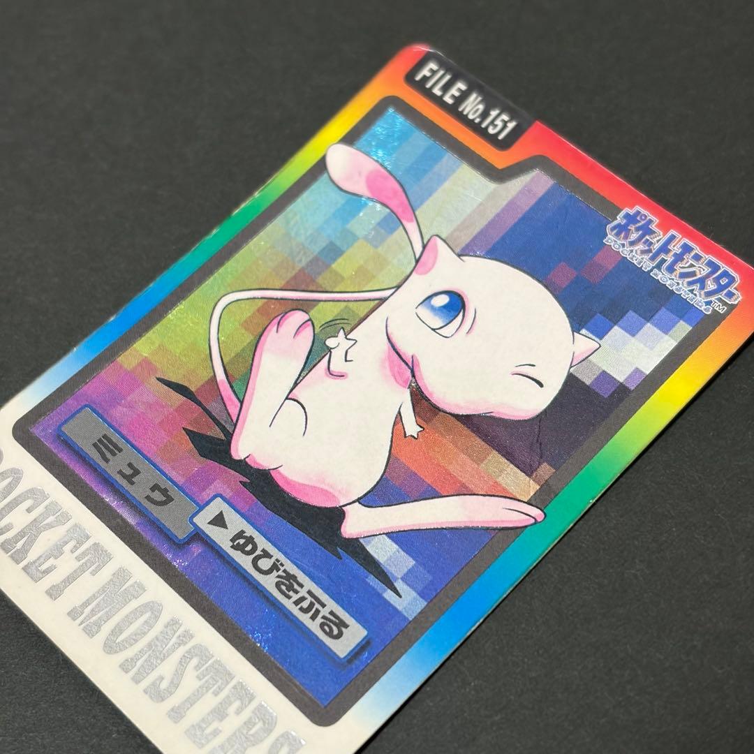 ミュウ カードダス ポケモンカード 希少 - メルカリ