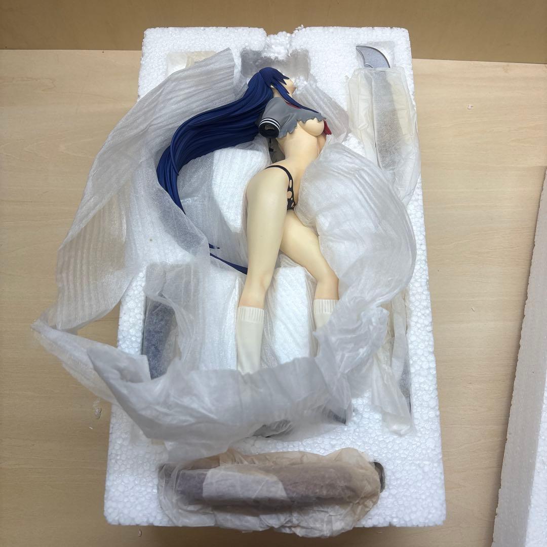 一騎当千　関羽雲長　黒制服版　コールドキャスト　スタチュー