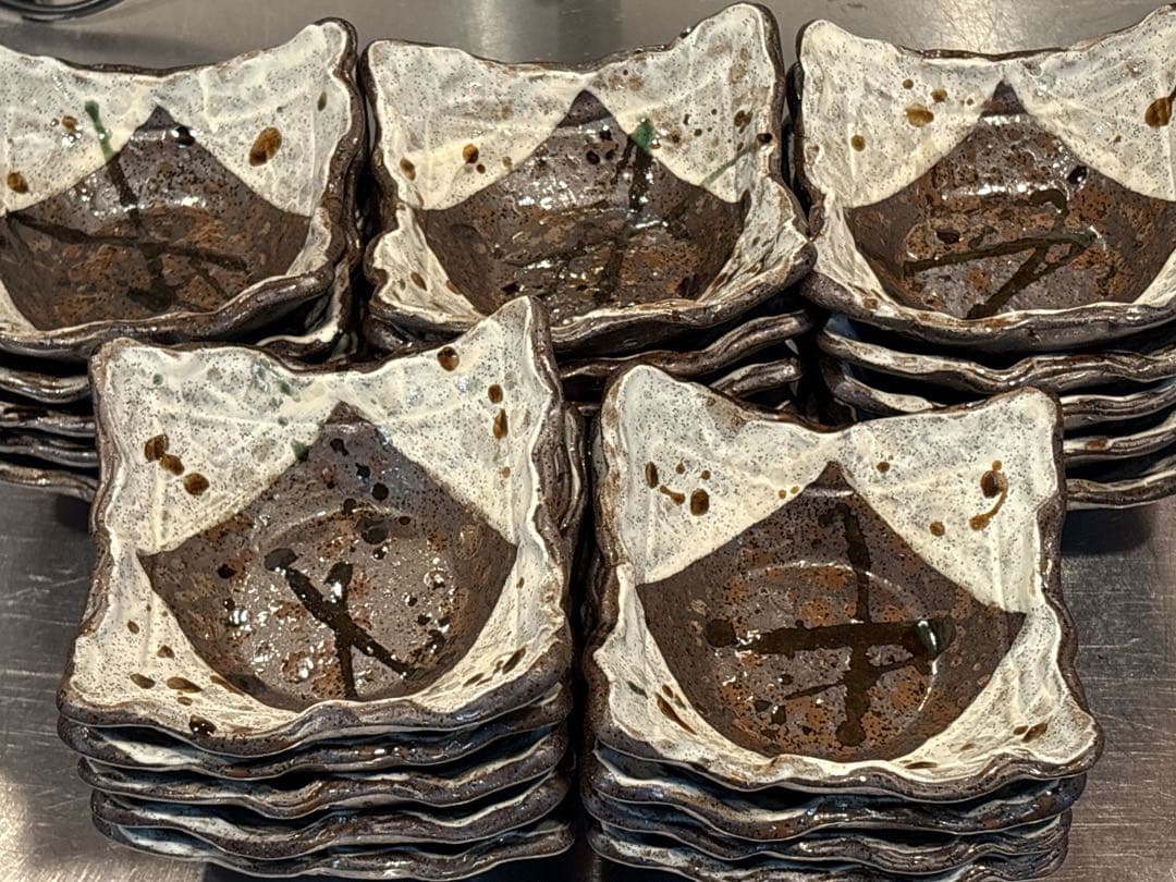 陶器皿 24枚　和食器　小鉢　手びねり風　おしゃれ