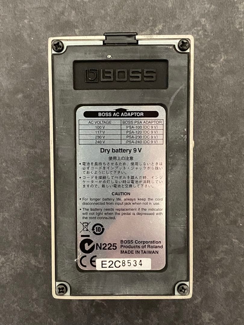 ボス BOSS GE-7 Equalizer