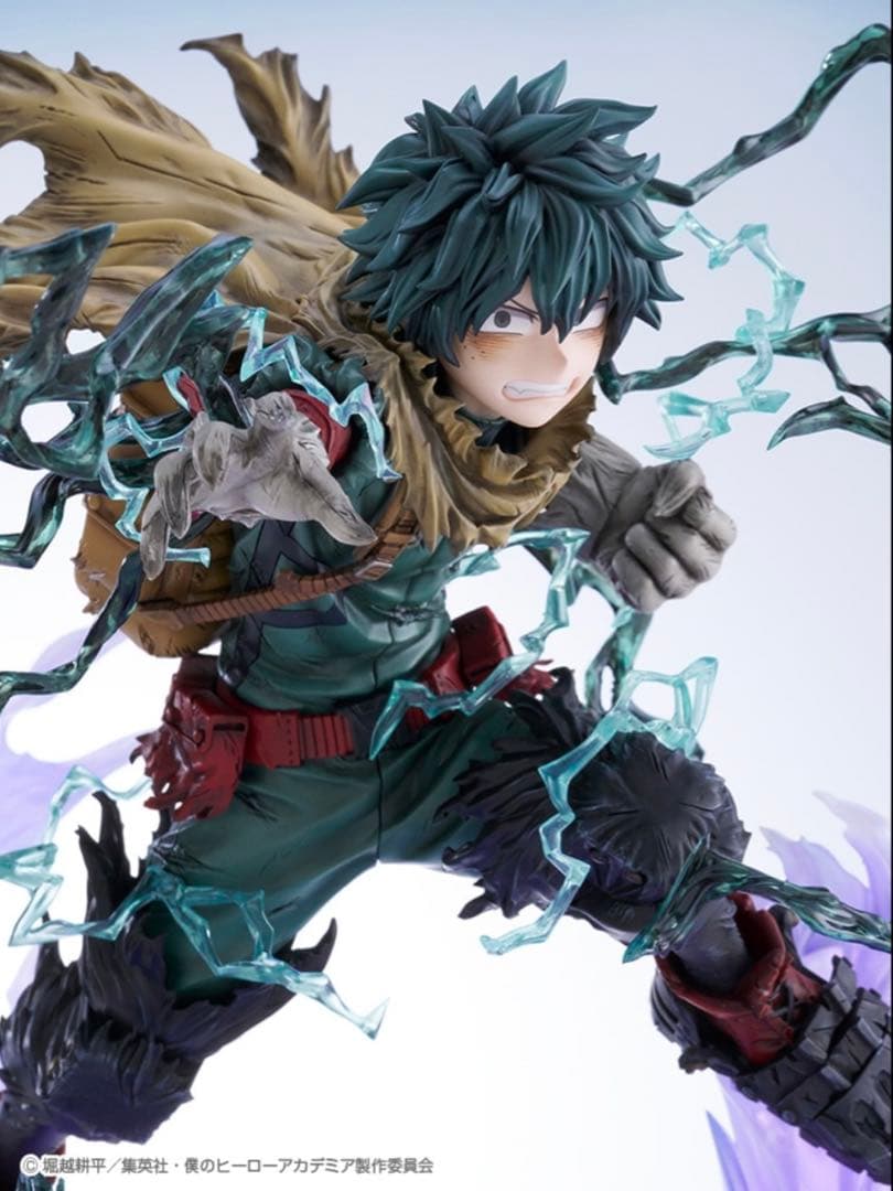 僕のヒーローアカデミア ARTFX J 緑谷出久 黒デク Ver. コトブキヤ
