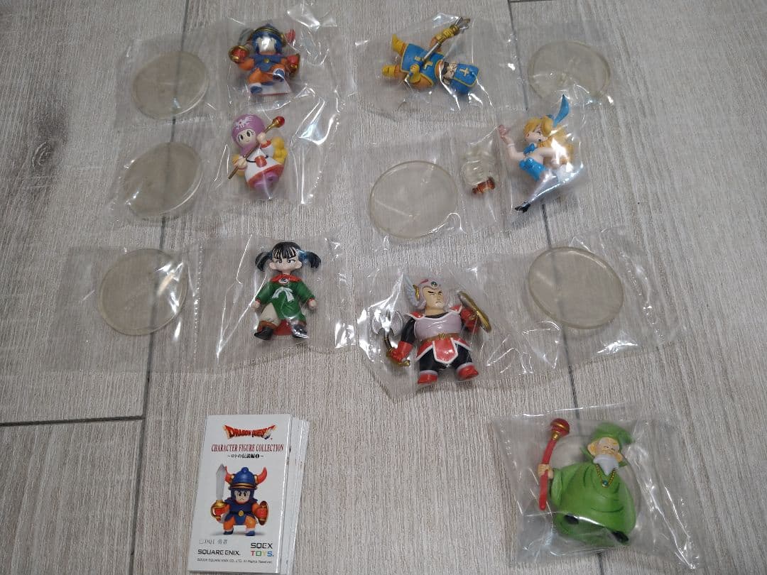 ♡*♡様 ドラゴンクエストキャラクターフィギュアコレクション　〜ロトの伝説編①〜 ドラゴンクエスト キャラクターフィギュアコレクション ロトの伝説編