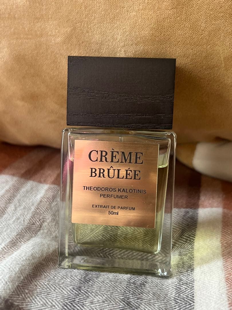 THEODOROS KALOTINIS CREME BRULEE 香水