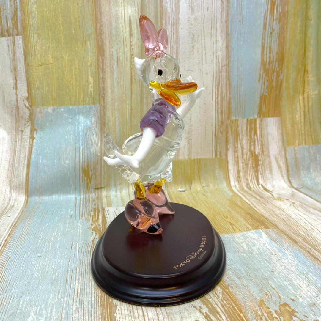 デイジーダック シンデレラ城 ガラスの靴 アリバス ブラザーズ ガラス製