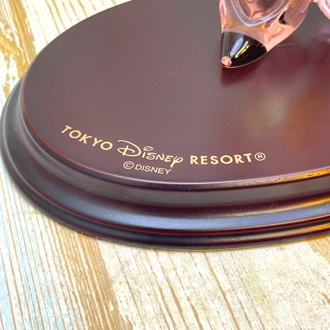 デイジーダック シンデレラ城 ガラスの靴 アリバス ブラザーズ ガラス製