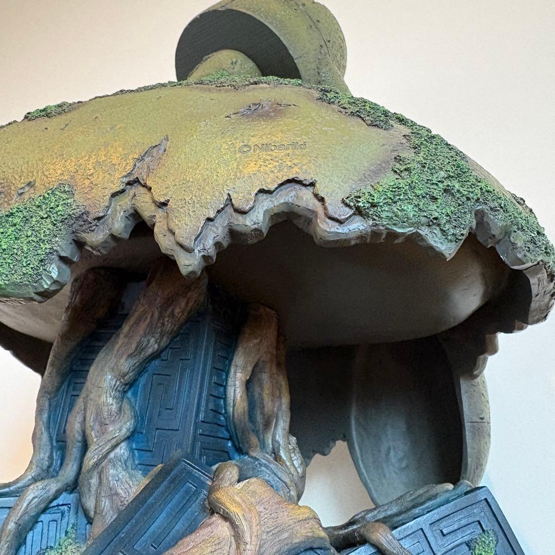 天空の城ラピュタ ロボット兵 プランター 置物