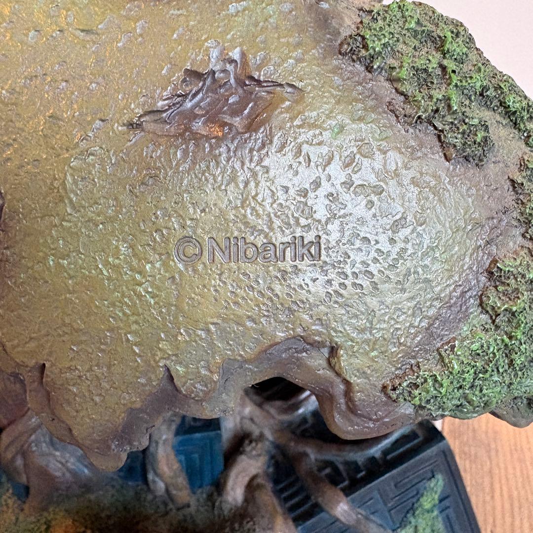 天空の城ラピュタ ロボット兵 プランター 置物