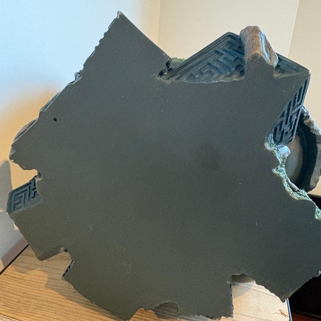 天空の城ラピュタ ロボット兵 プランター 置物