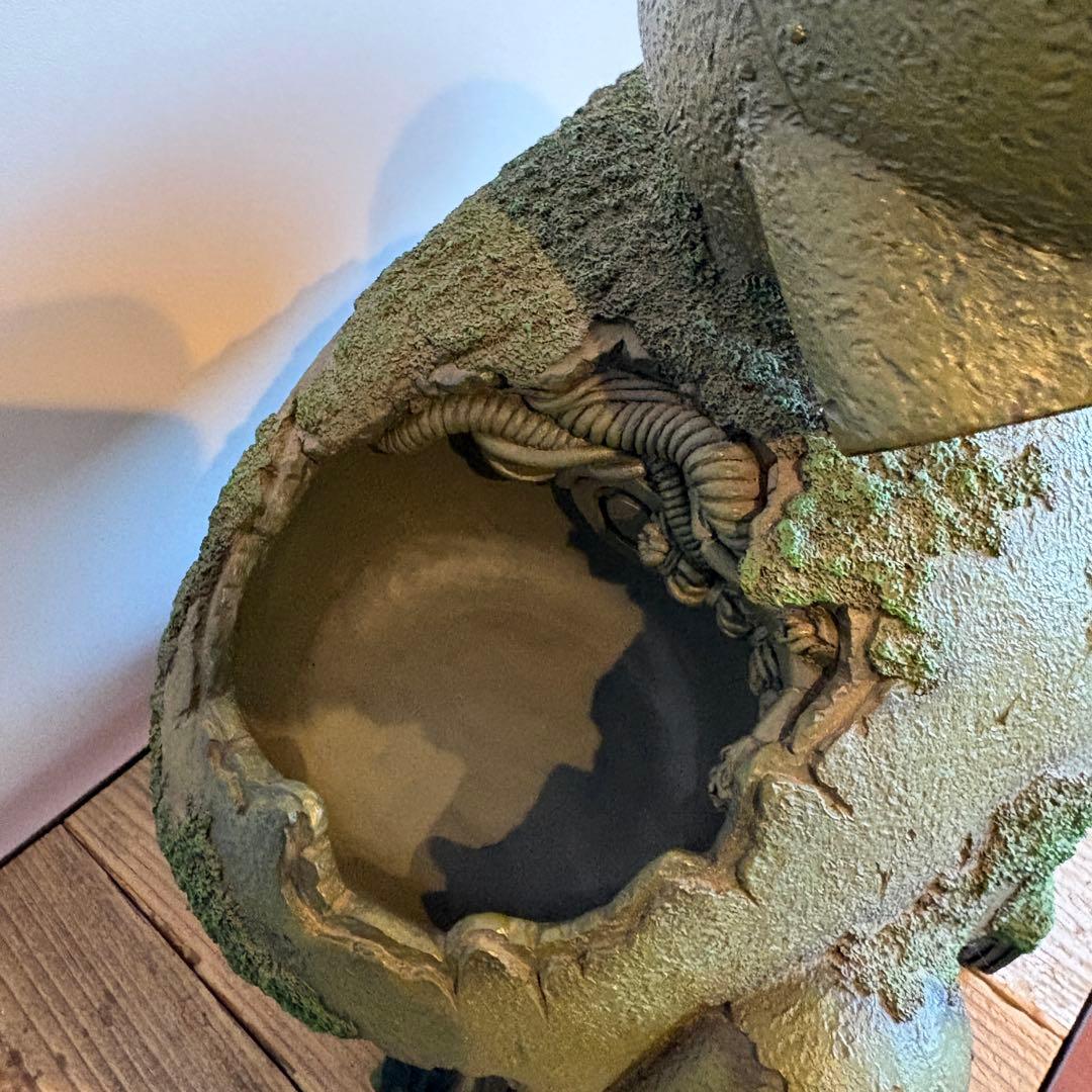 天空の城ラピュタ ロボット兵 プランター 置物