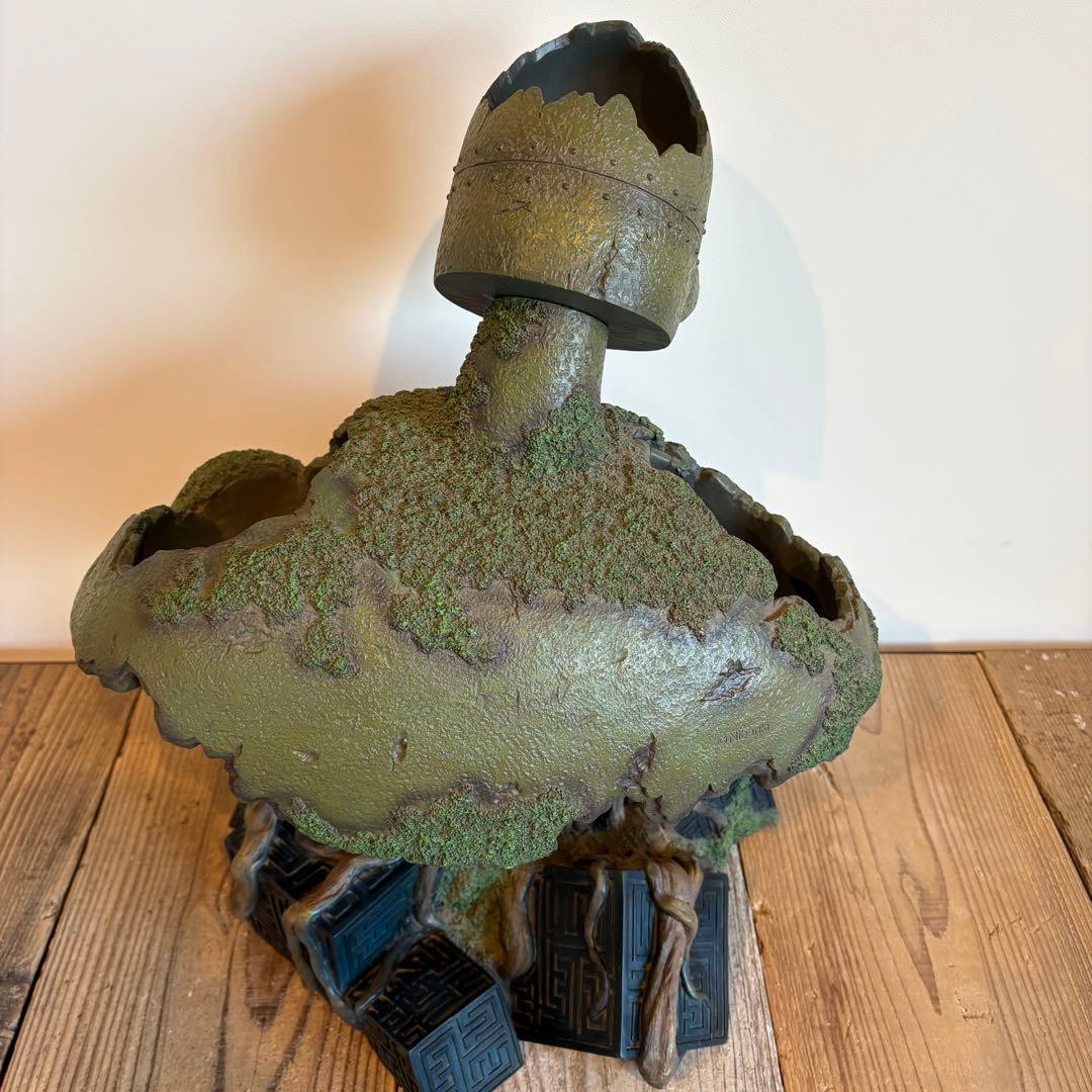 天空の城ラピュタ ロボット兵 プランター 置物