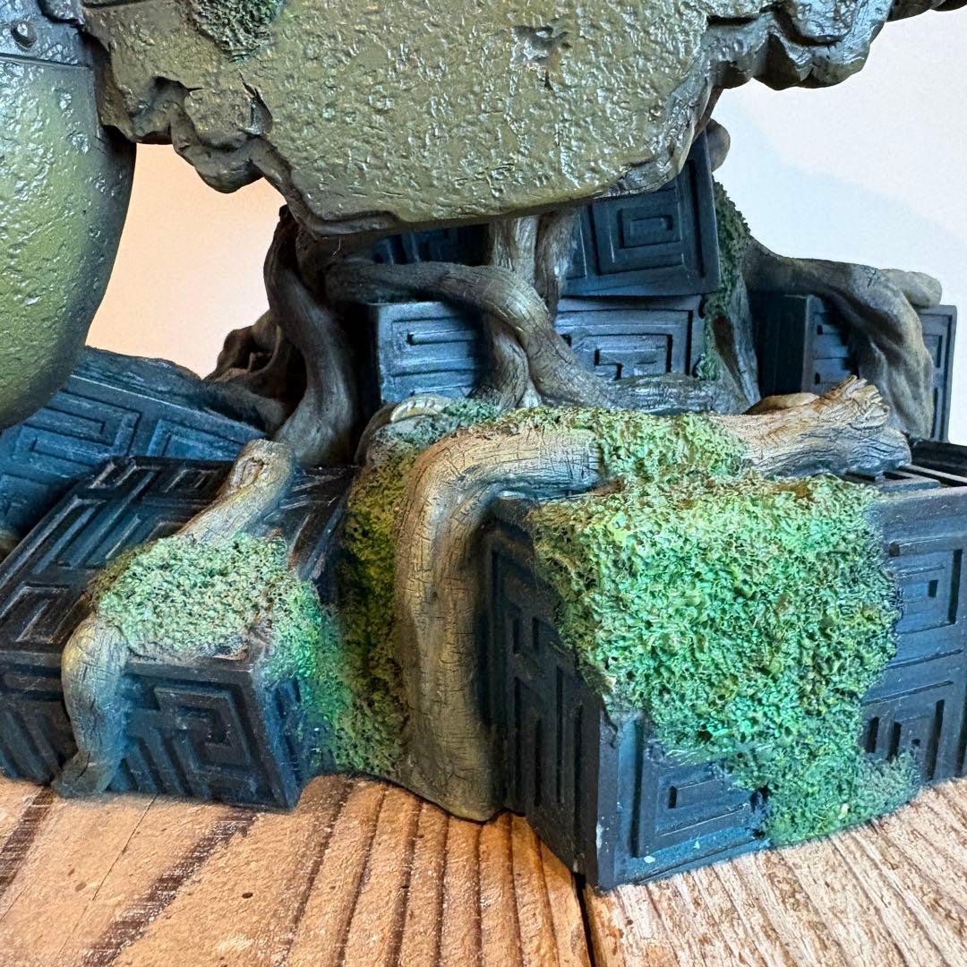 天空の城ラピュタ ロボット兵 プランター 置物