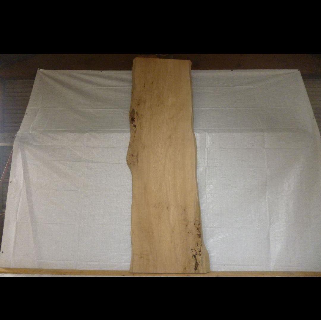 一枚板　セン　栓　ヌカセン　無垢材　天板　テーブル　カウンター DIY　番号15